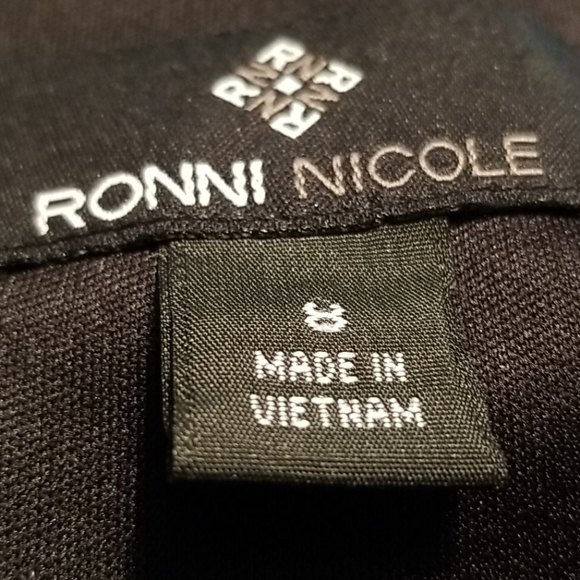 Ronnie Nicole Evening Dress - Picture 6 of 6